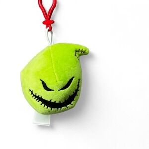 Disney The Nightmare Before Christmas Oogie Boogie Plush Keychain Toy Kid Clip